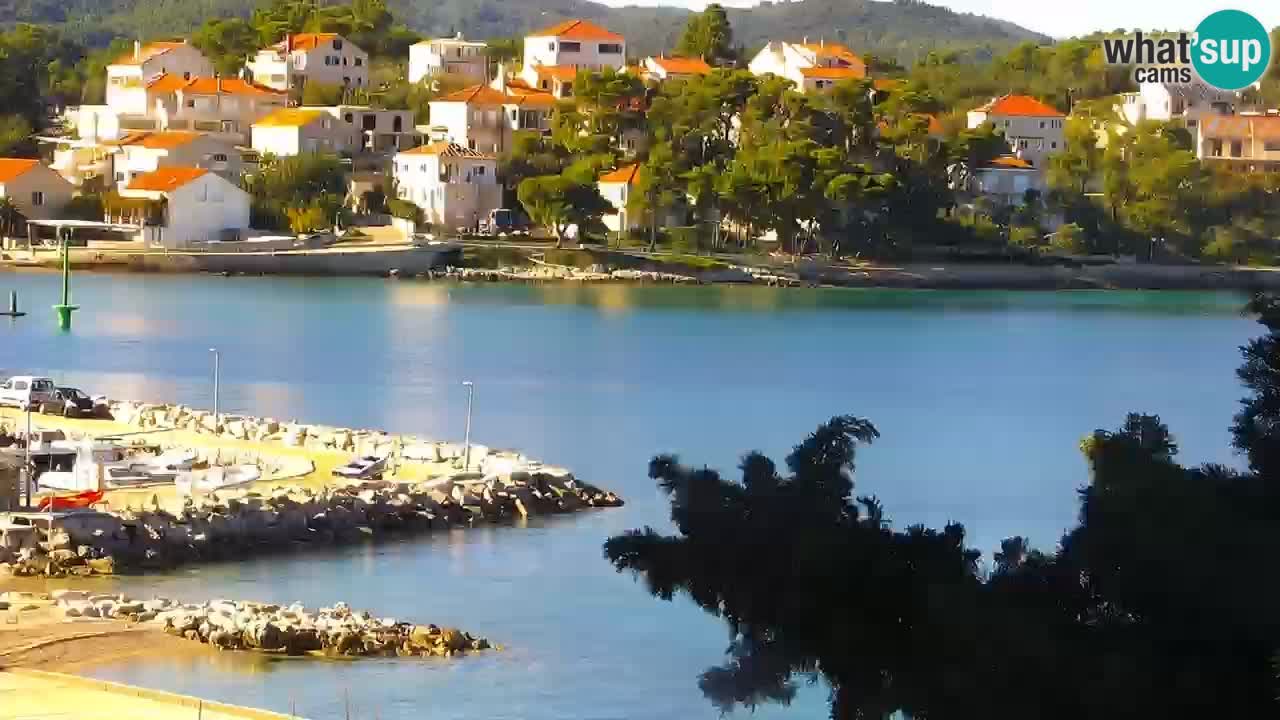 Lumbarda Resort webcam Kurzel