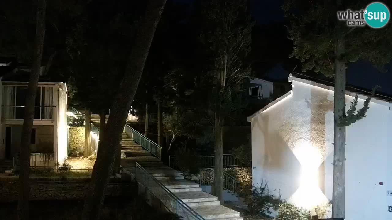 Lumbarda resort – livecam Korčula