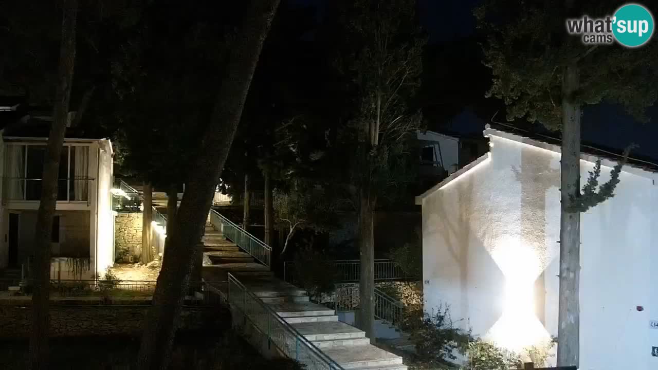 Lumbarda Resort live cam Curzola