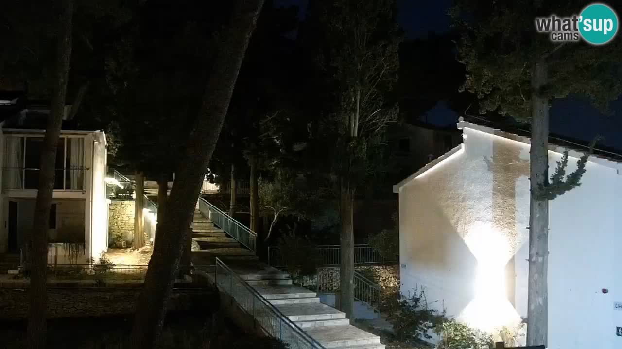 Lumbarda Resort webcam Kurzel