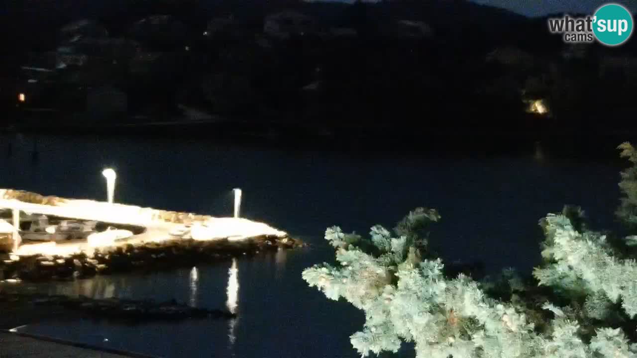 Lumbarda Resort webcam Kurzel