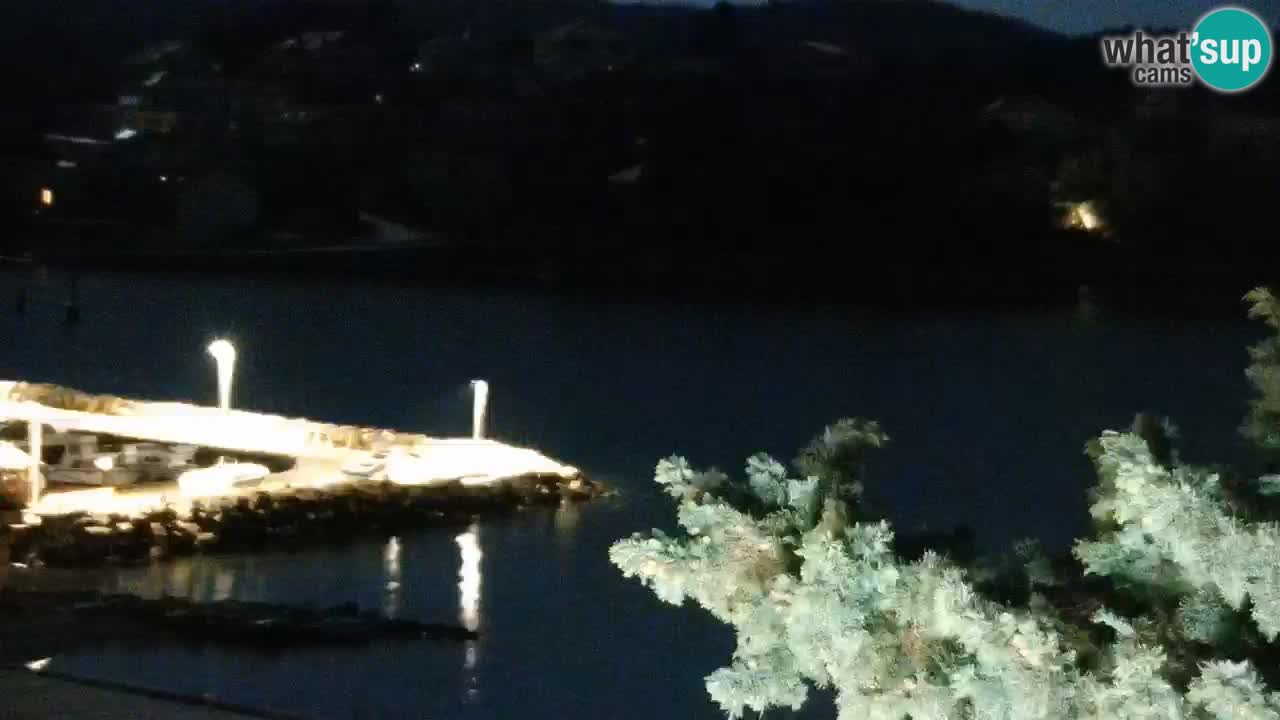 Lumbarda resort – livecam Korčula