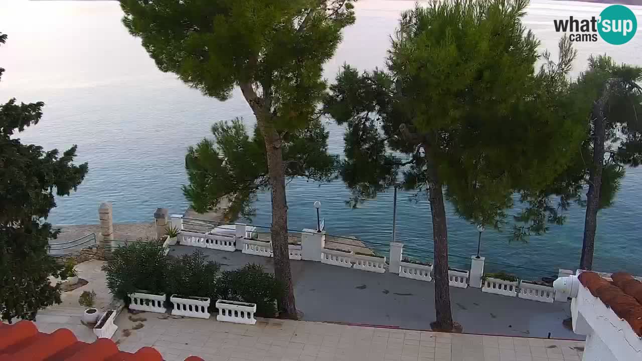 Lumbarda Resort live cam Curzola