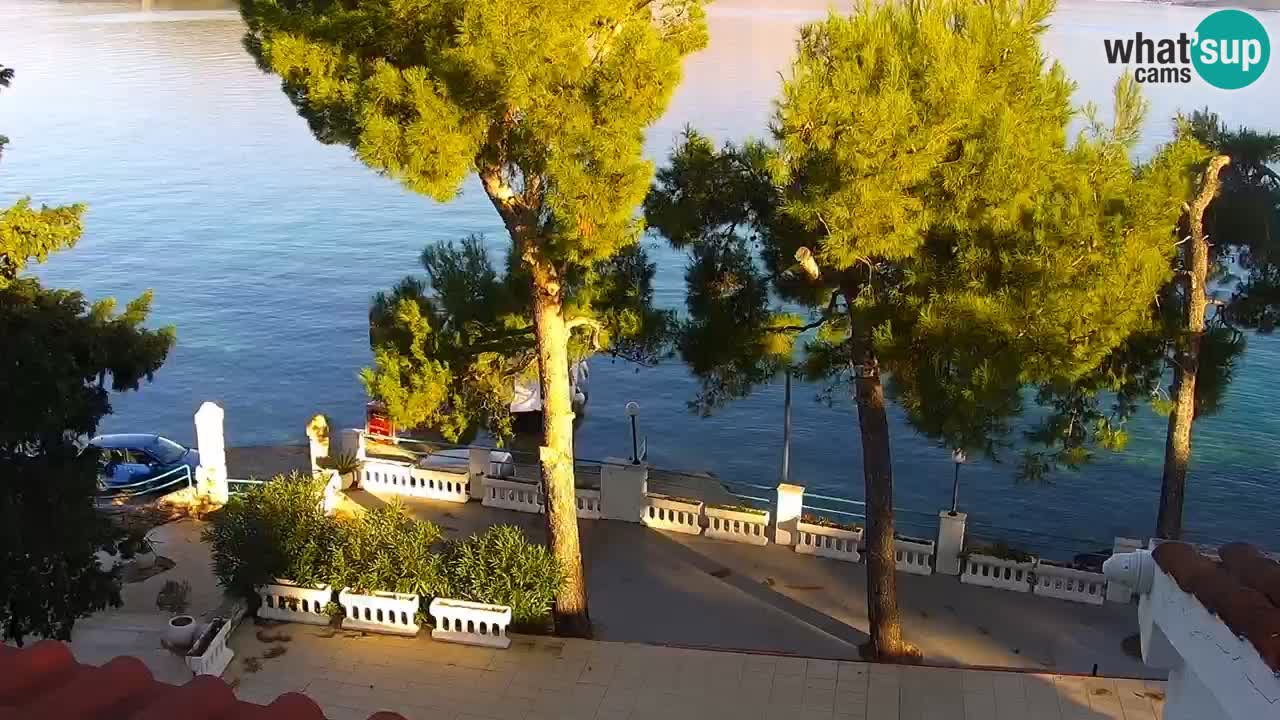 Lumbarda Resort webcam Kurzel