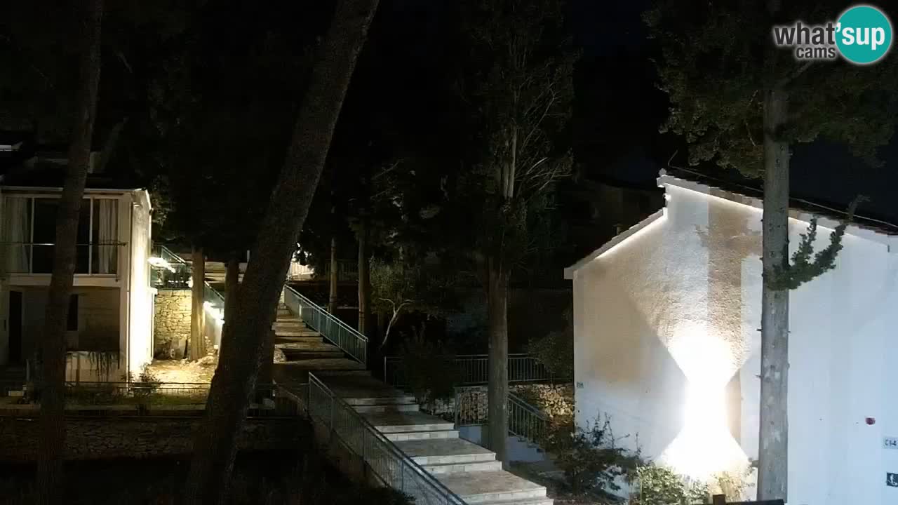 Lumbarda Resort camera en vivo Korčula