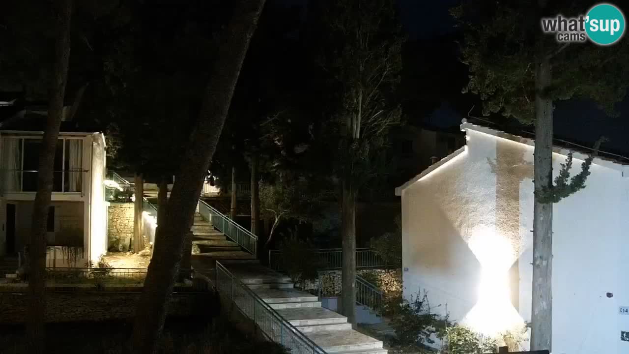 Lumbarda Resort camera en vivo Korčula
