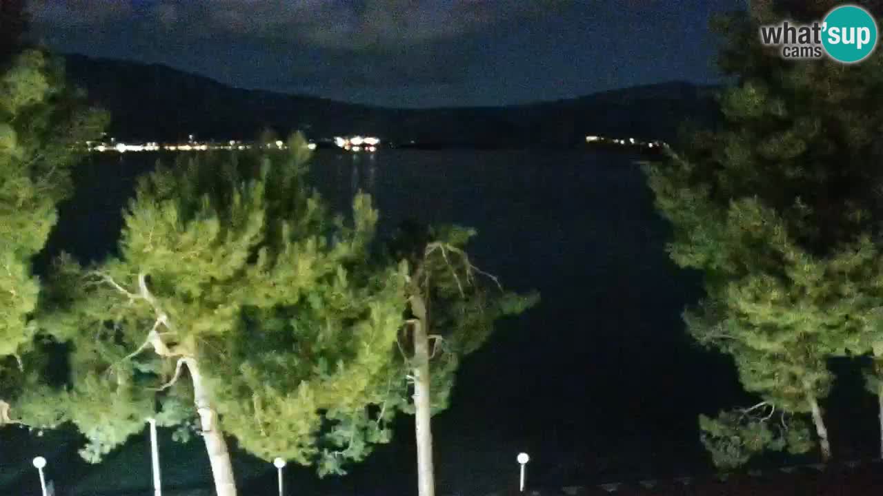Lumbarda resort – livecam Korčula