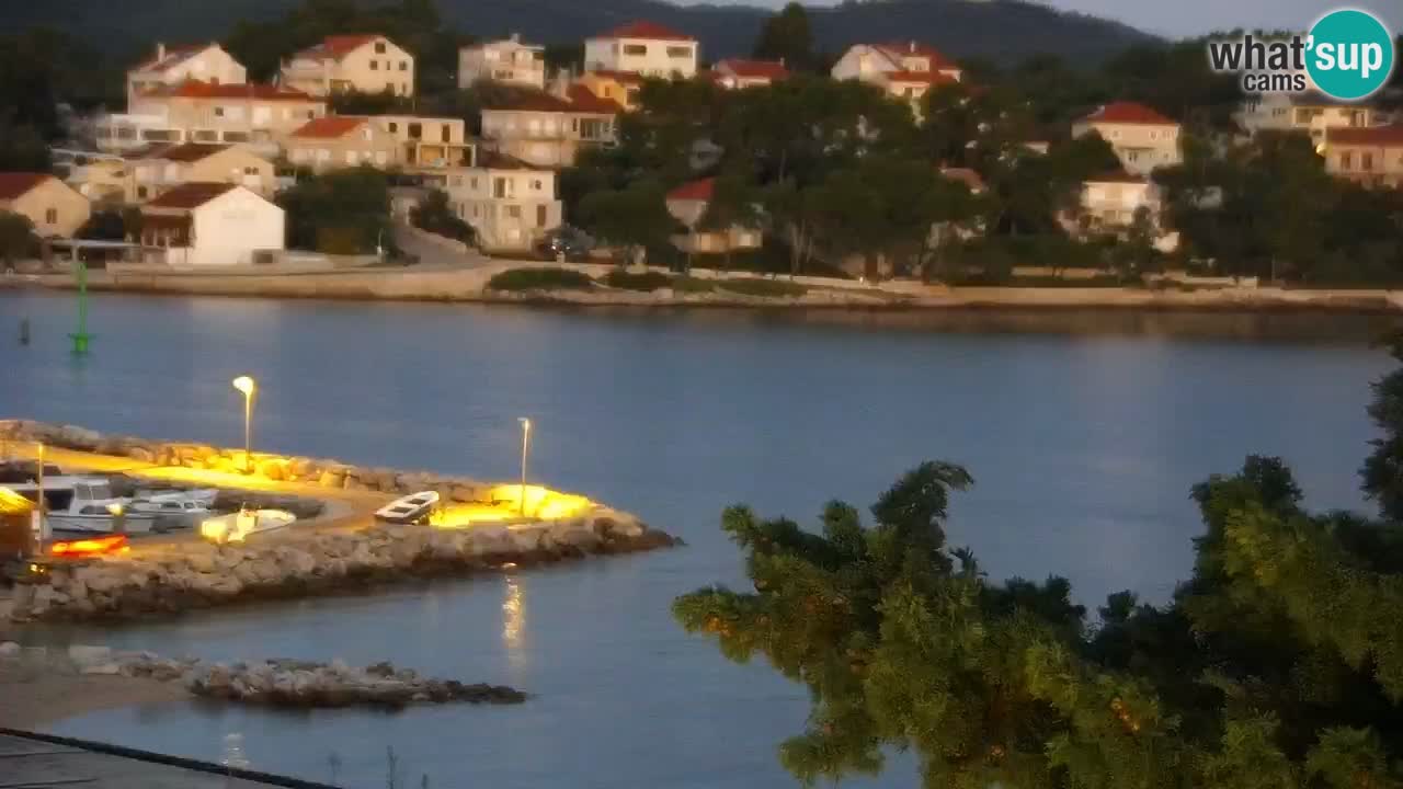 Lumbarda resort – livecam Korčula