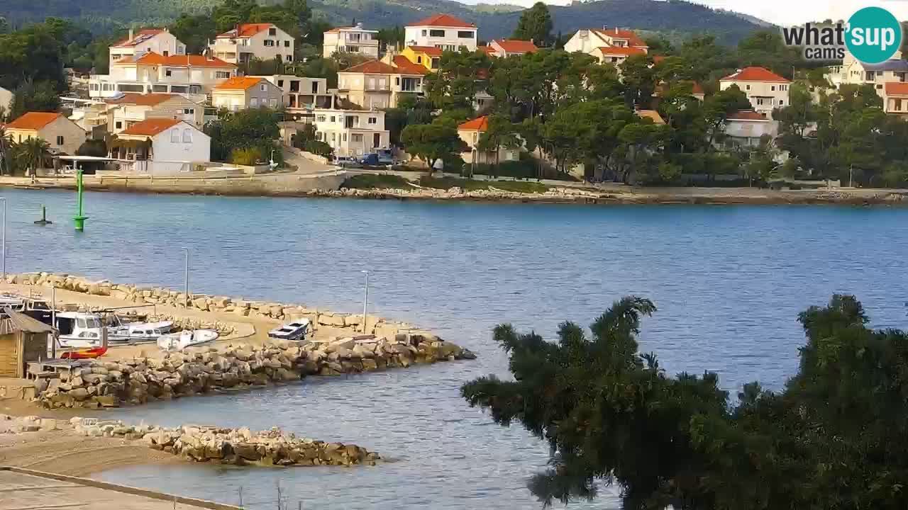 Lumbarda resort Webcam Korčula
