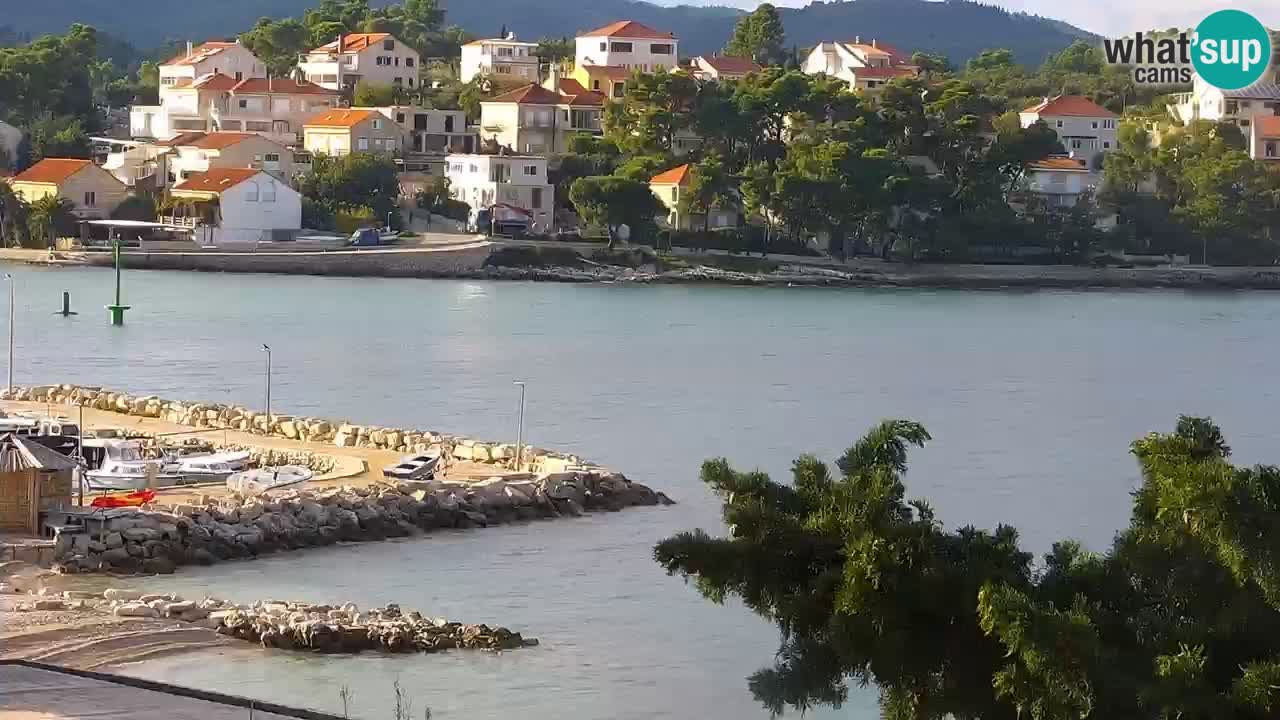 Lumbarda resort – livecam Korčula