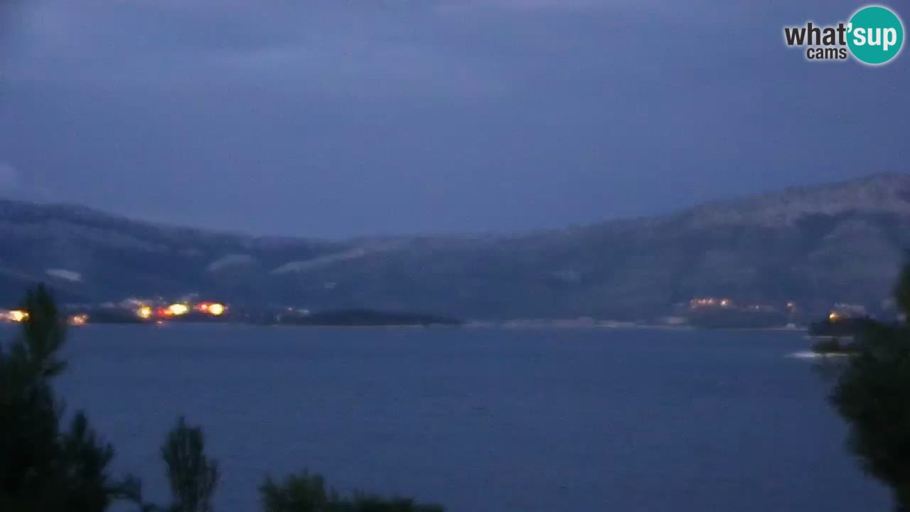 Lumbarda Resort live cam Curzola