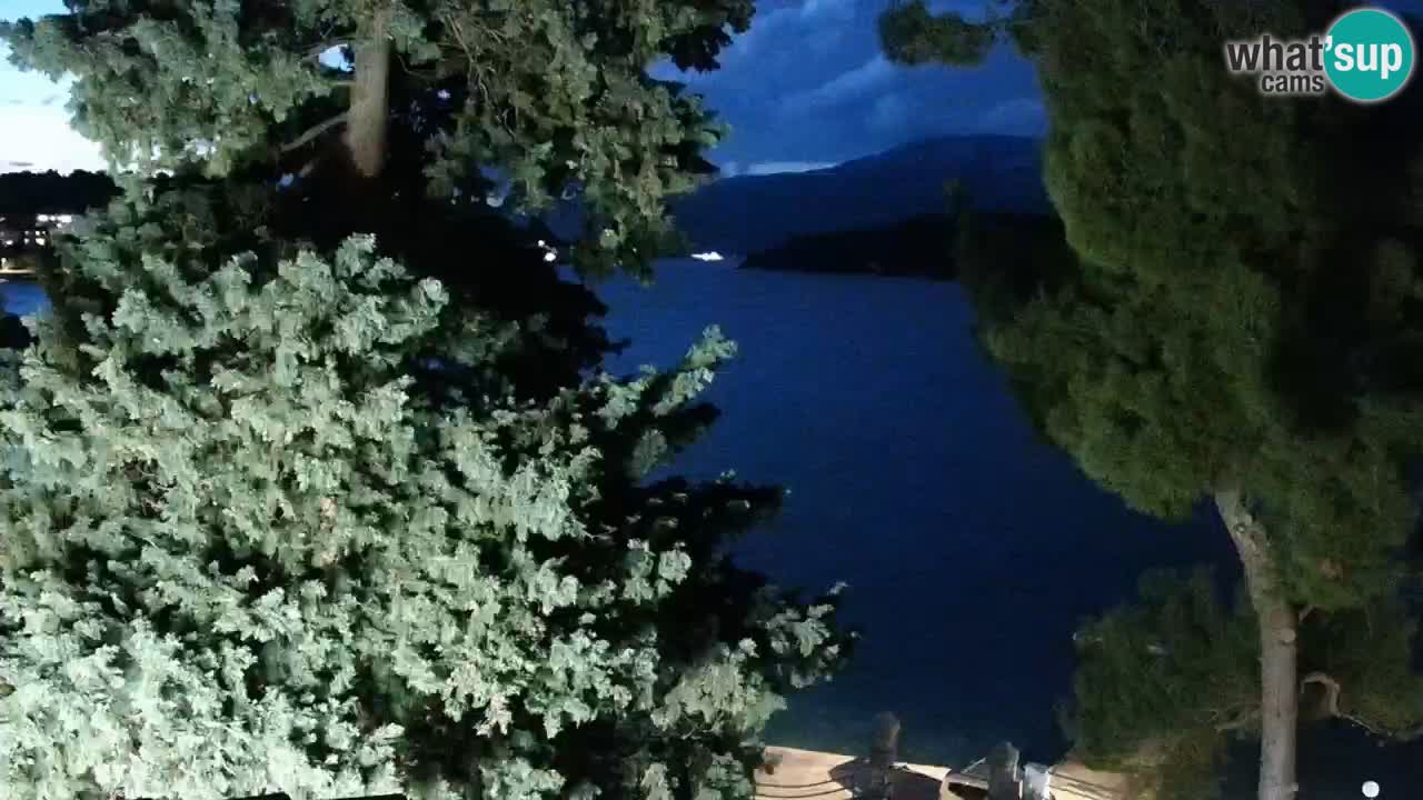 Lumbarda resort – livecam Korčula