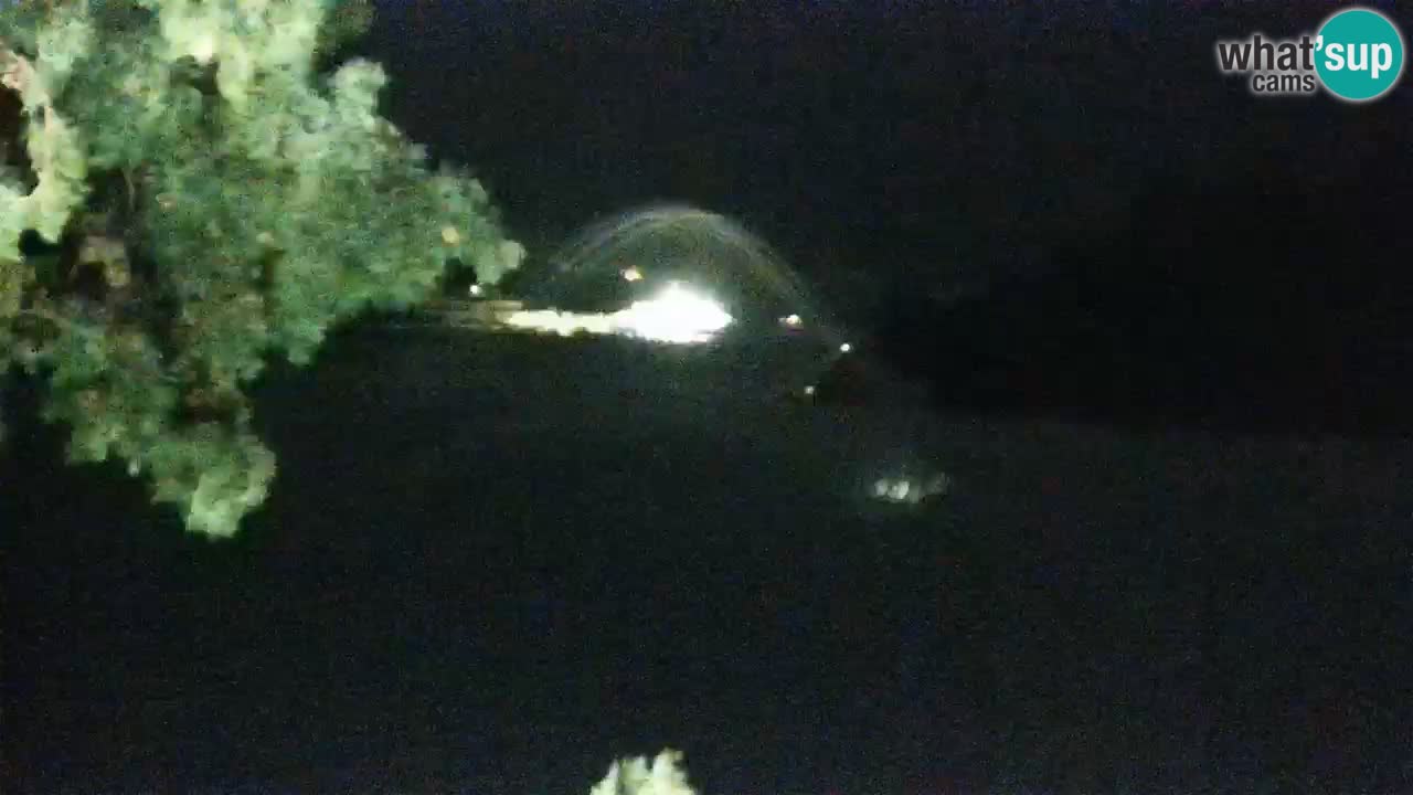 Lumbarda Resort live cam Curzola