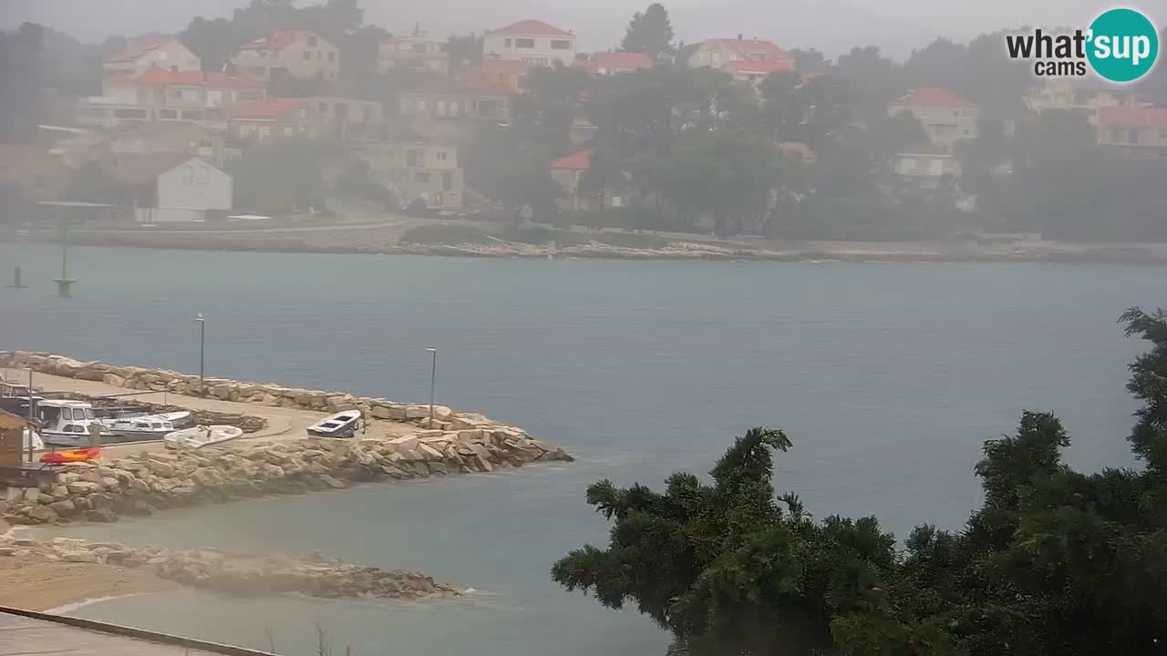 Lumbarda Resort webcam Kurzel