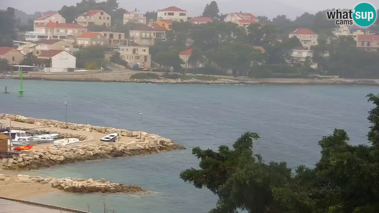 Lumbarda Resort live cam Curzola