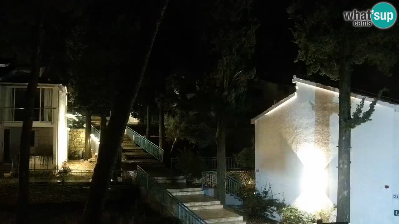 Lumbarda resort – livecam Korčula