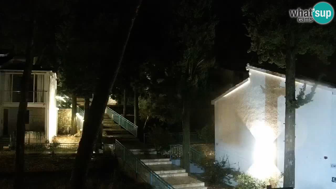 Lumbarda resort Web Kamera Korčula