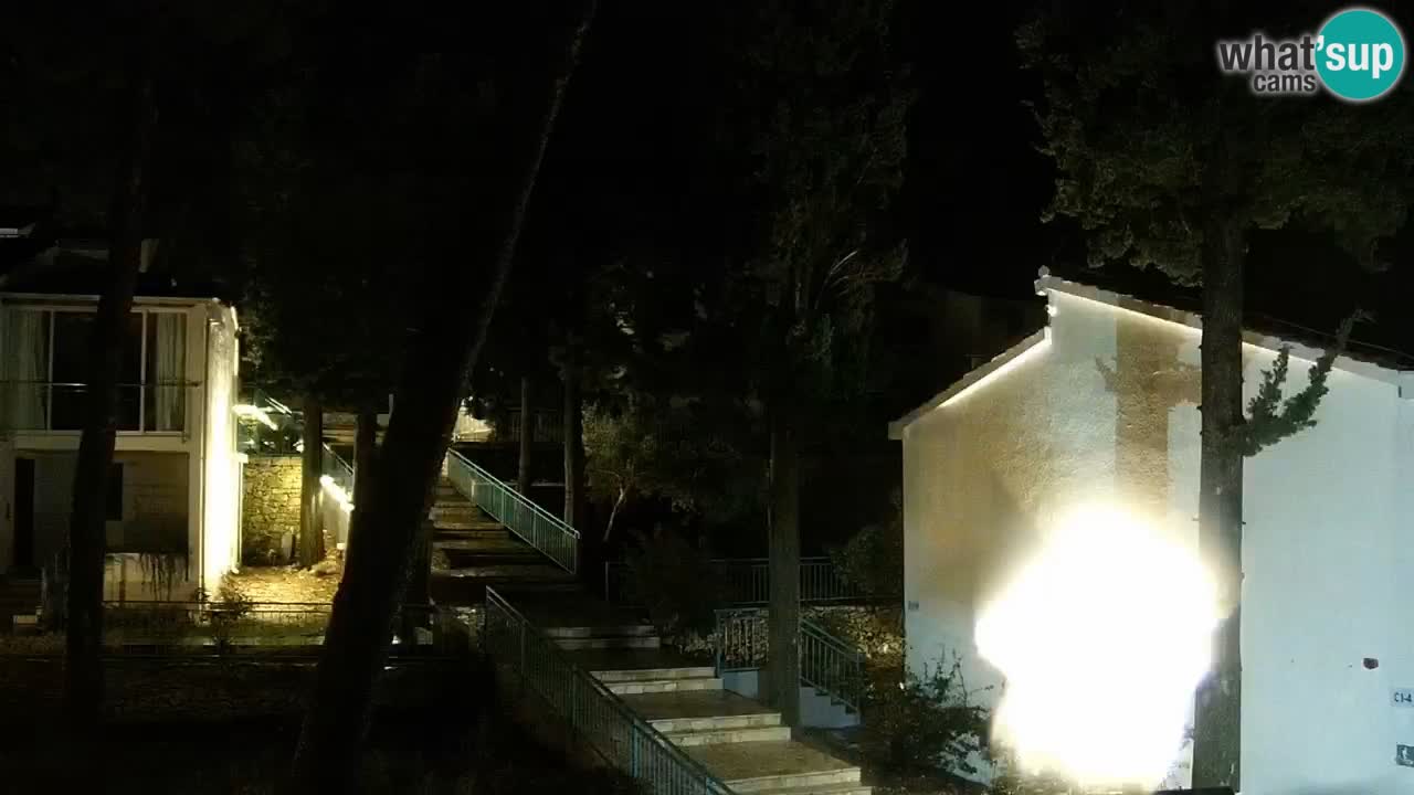 Lumbarda Resort live cam Curzola