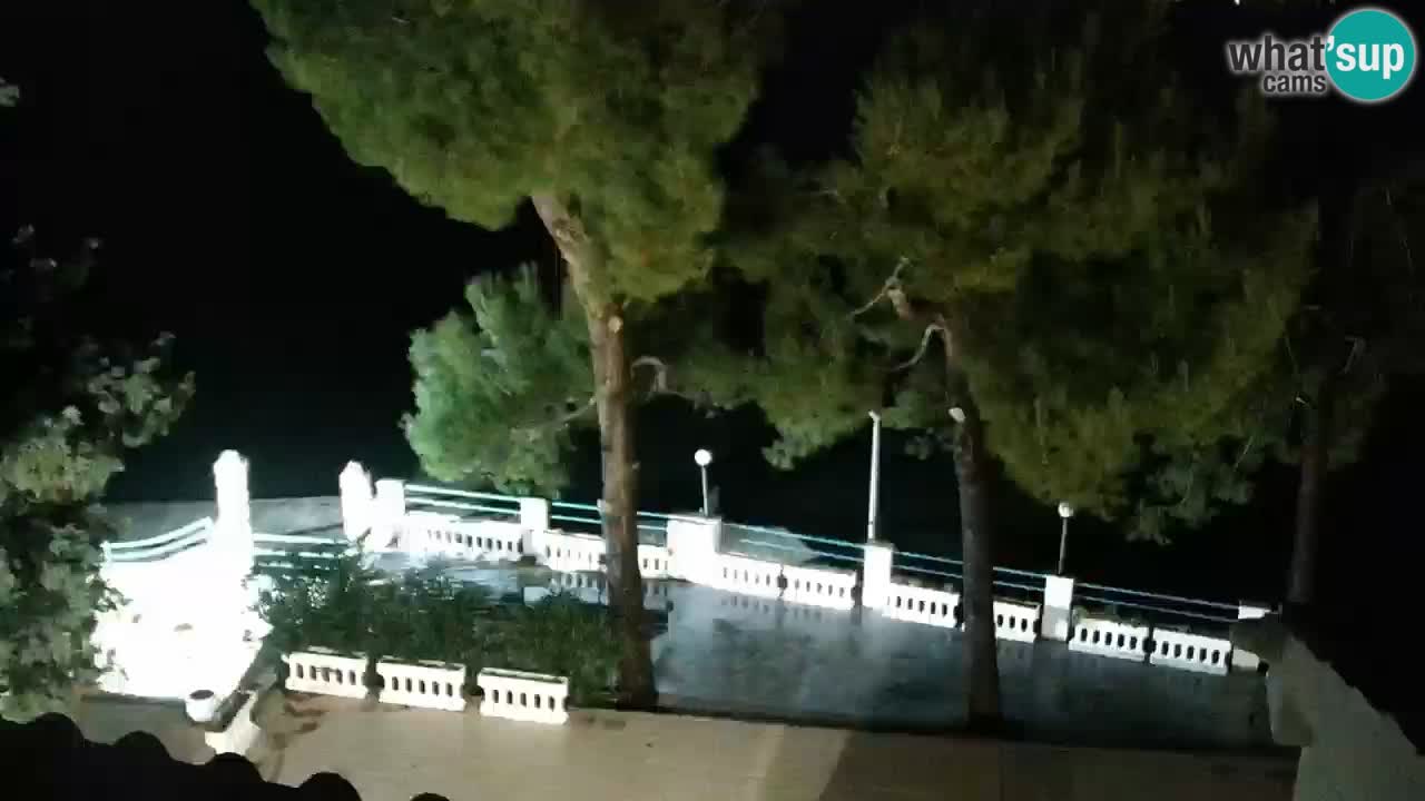 Lumbarda Resort live cam Curzola