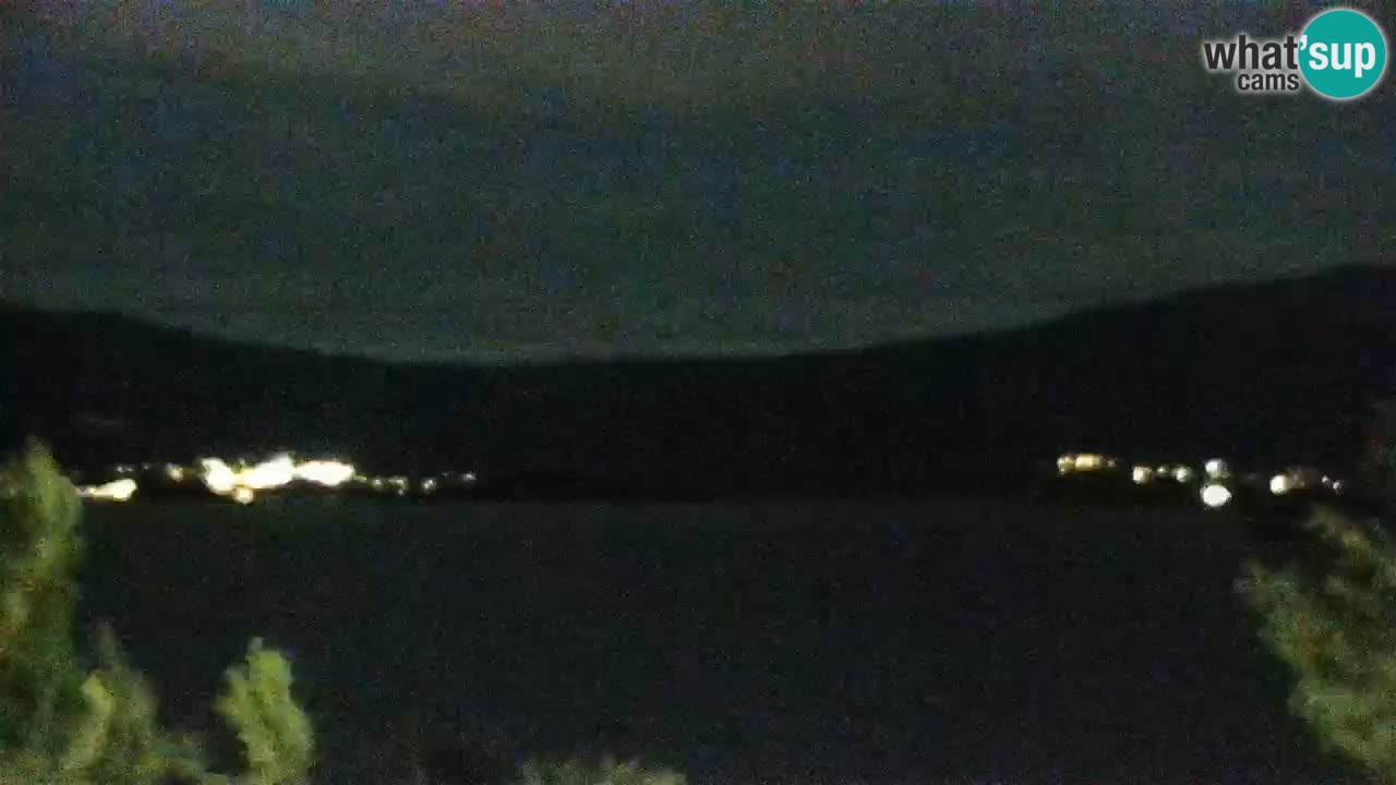 Lumbarda resort Spletna kamera Korčula