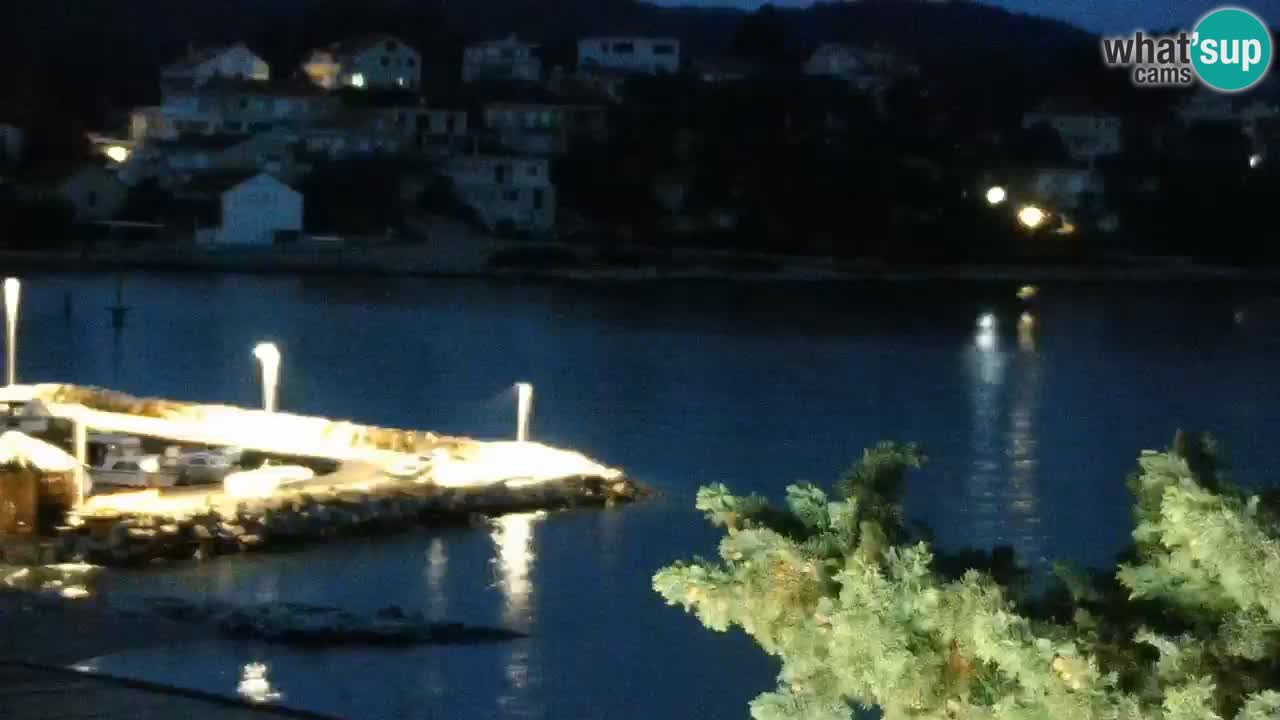 Lumbarda resort Webcam Korčula