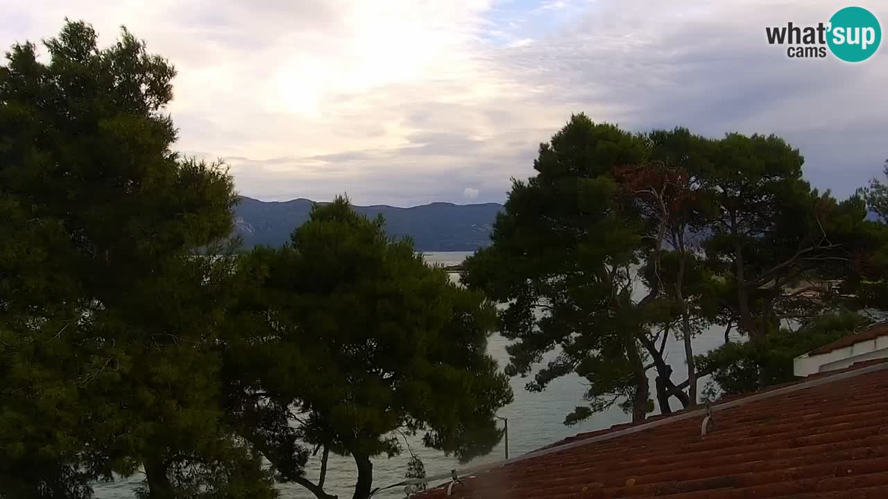 Lumbarda resort – livecam Korčula
