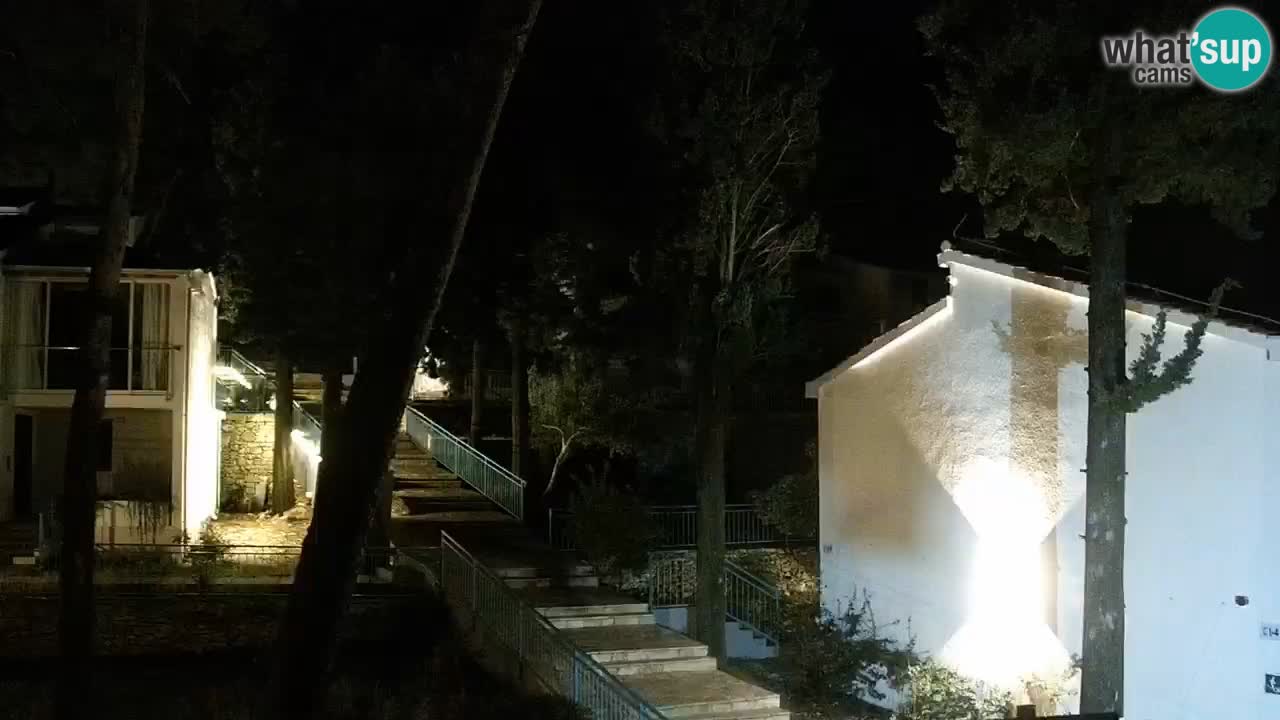 Lumbarda Resort live cam Curzola