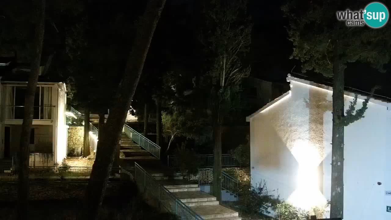 Lumbarda resort Webcam Korčula