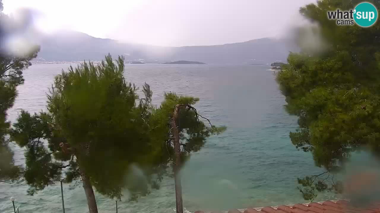 Lumbarda resort Webcam Korčula