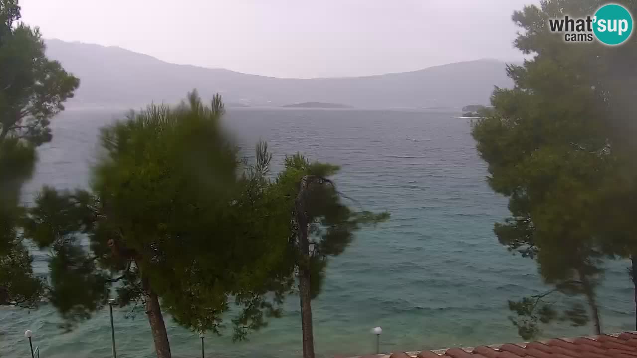 Lumbarda resort – livecam Korčula