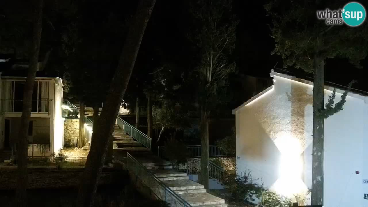 Lumbarda resort Webcam Korčula