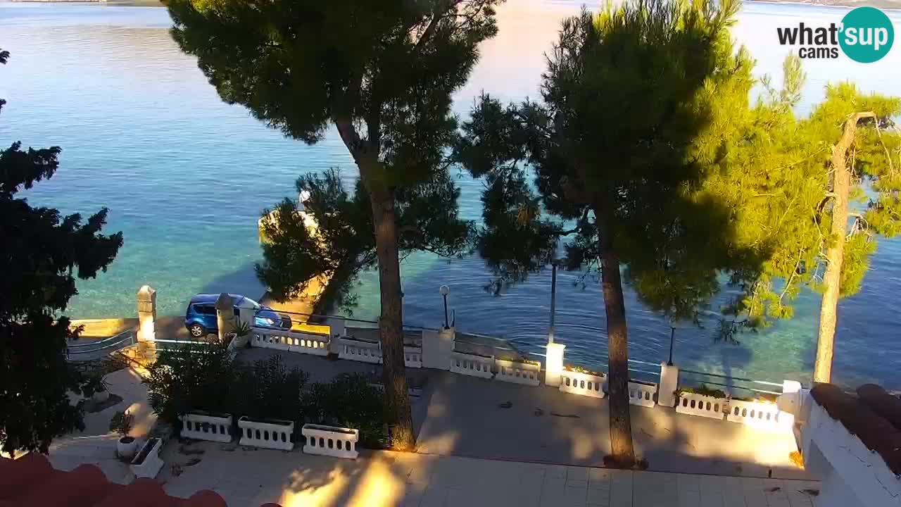 Lumbarda Resort live cam Curzola