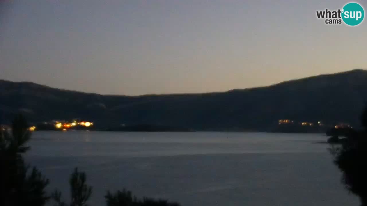 Lumbarda resort Webcam Korčula
