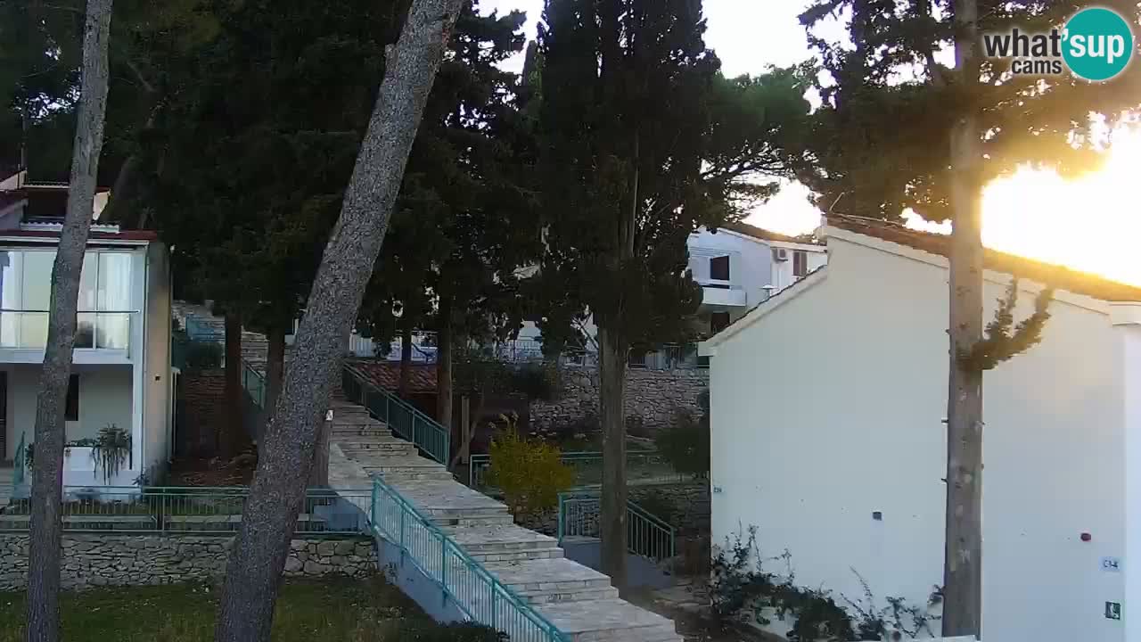 Lumbarda resort Webcam Korčula