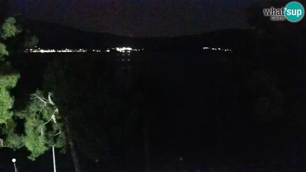 Lumbarda Resort camera en vivo Korčula