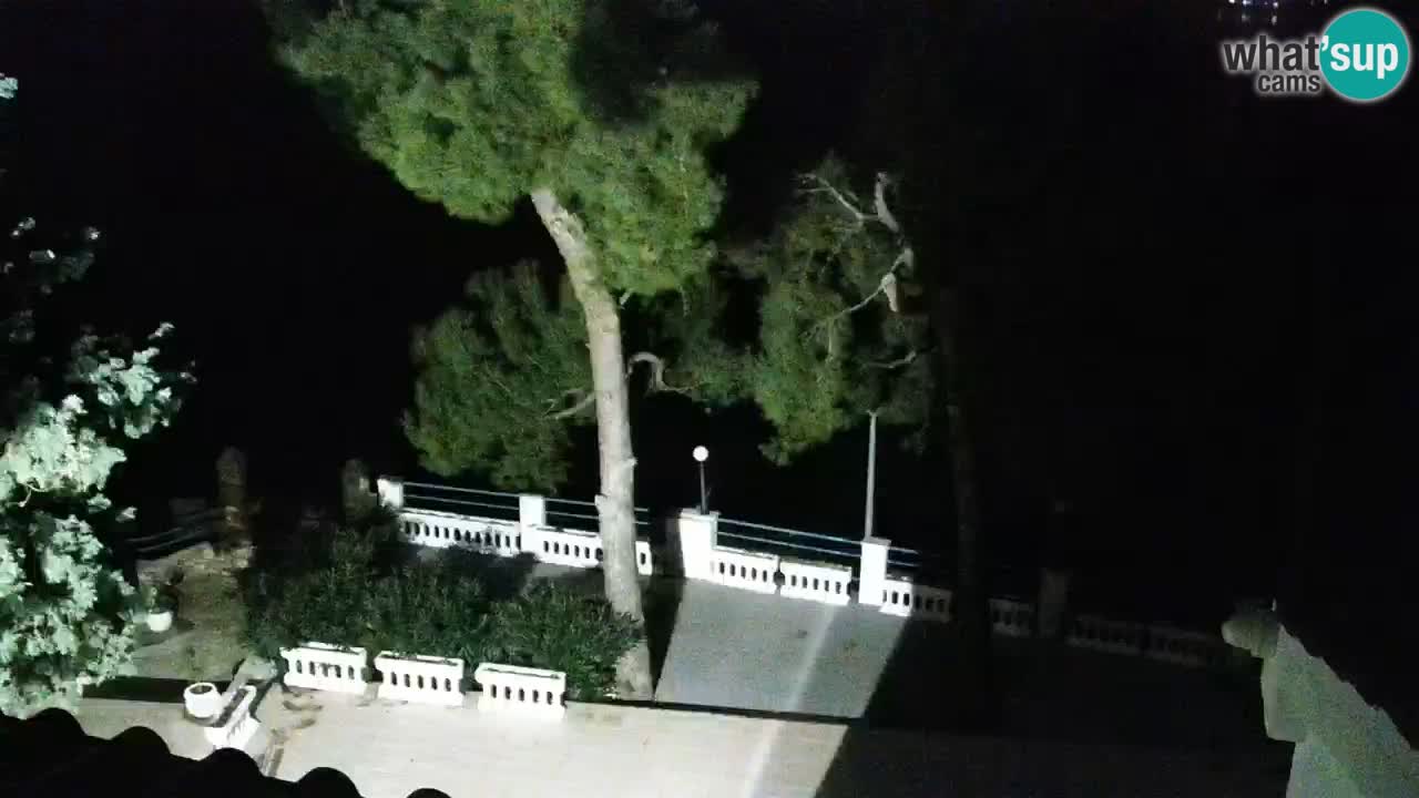Lumbarda Resort camera en vivo Korčula