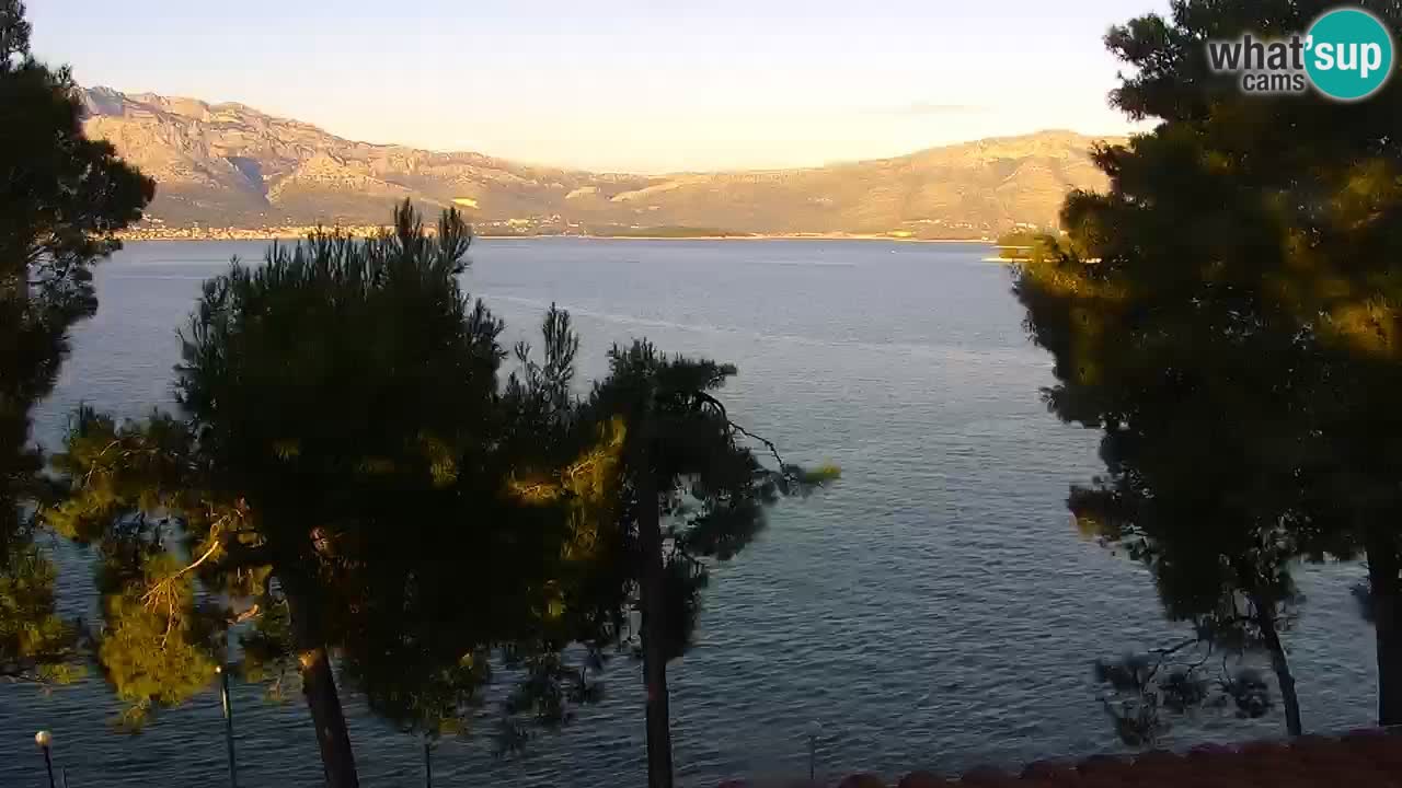 Lumbarda Resort webcam Kurzel