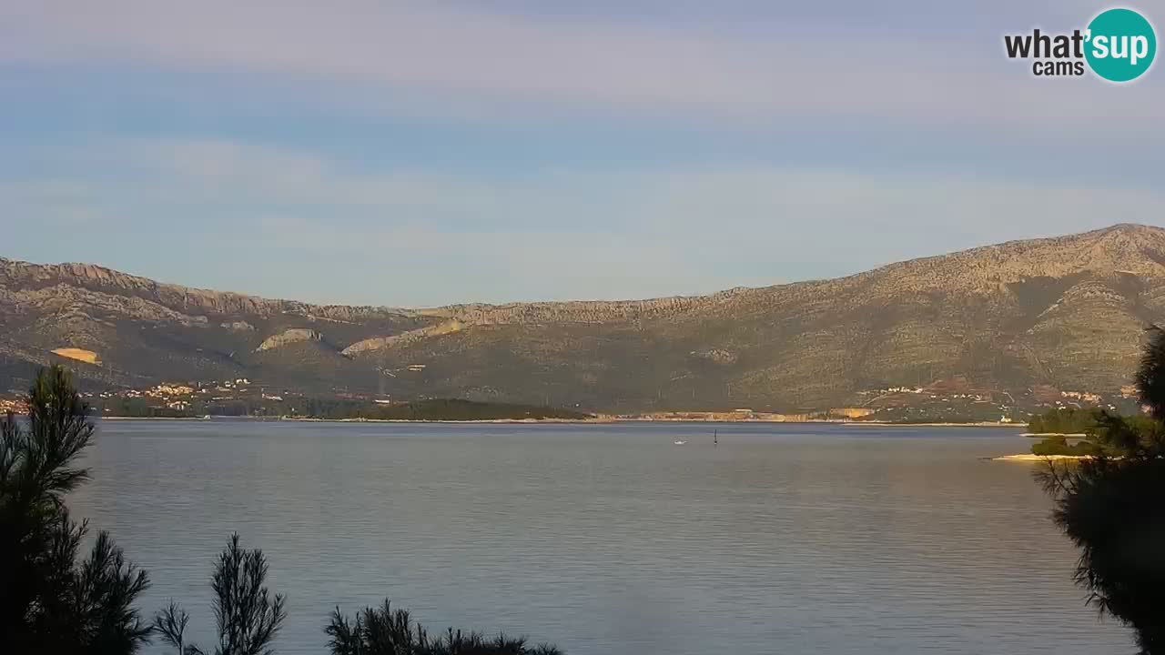 Lumbarda resort Webcam Korčula