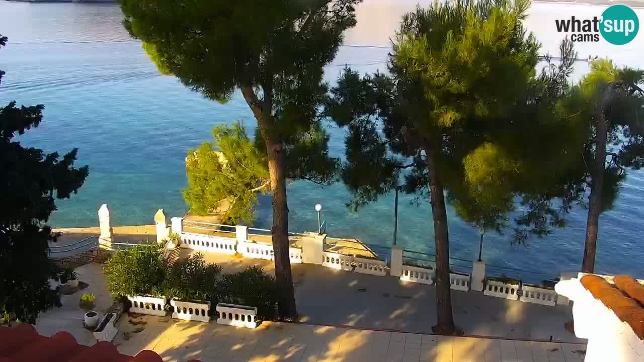 Lumbarda resort – livecam Korčula