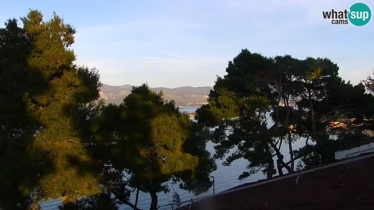 Lumbarda Resort webcam Kurzel