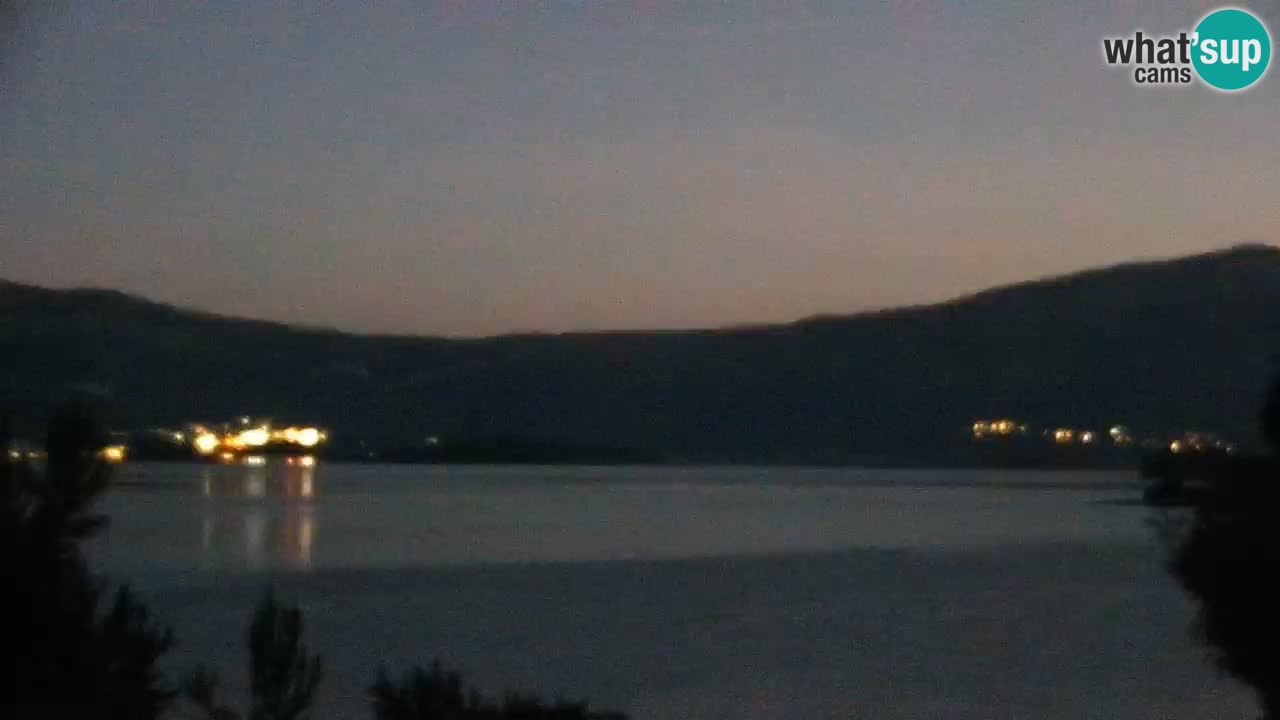 Lumbarda resort Webcam Korčula