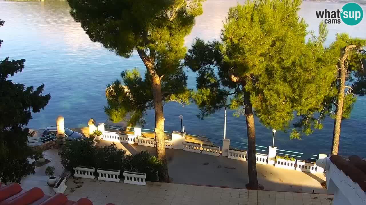 Lumbarda resort Webcam Korčula