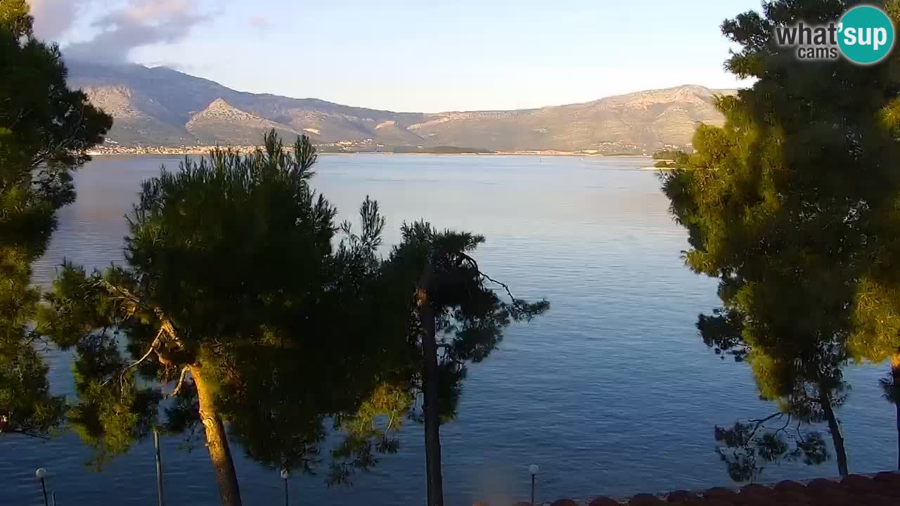 Lumbarda resort Webcam Korčula