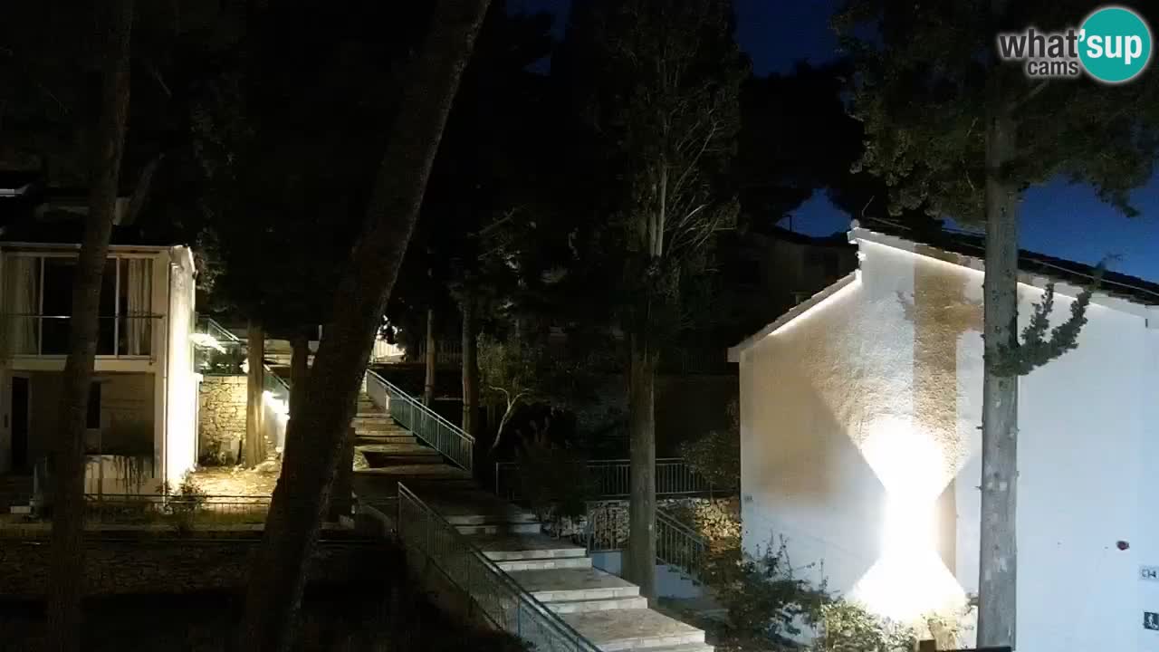 Lumbarda resort Spletna kamera Korčula