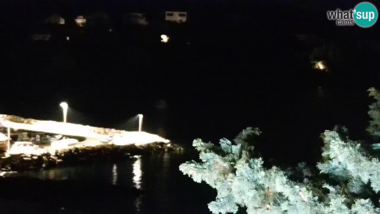 Lumbarda Resort live cam Curzola