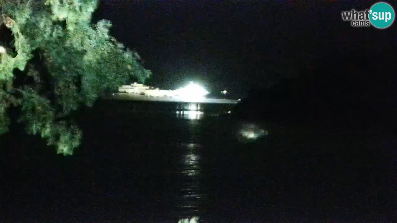 Lumbarda resort Web Kamera Korčula