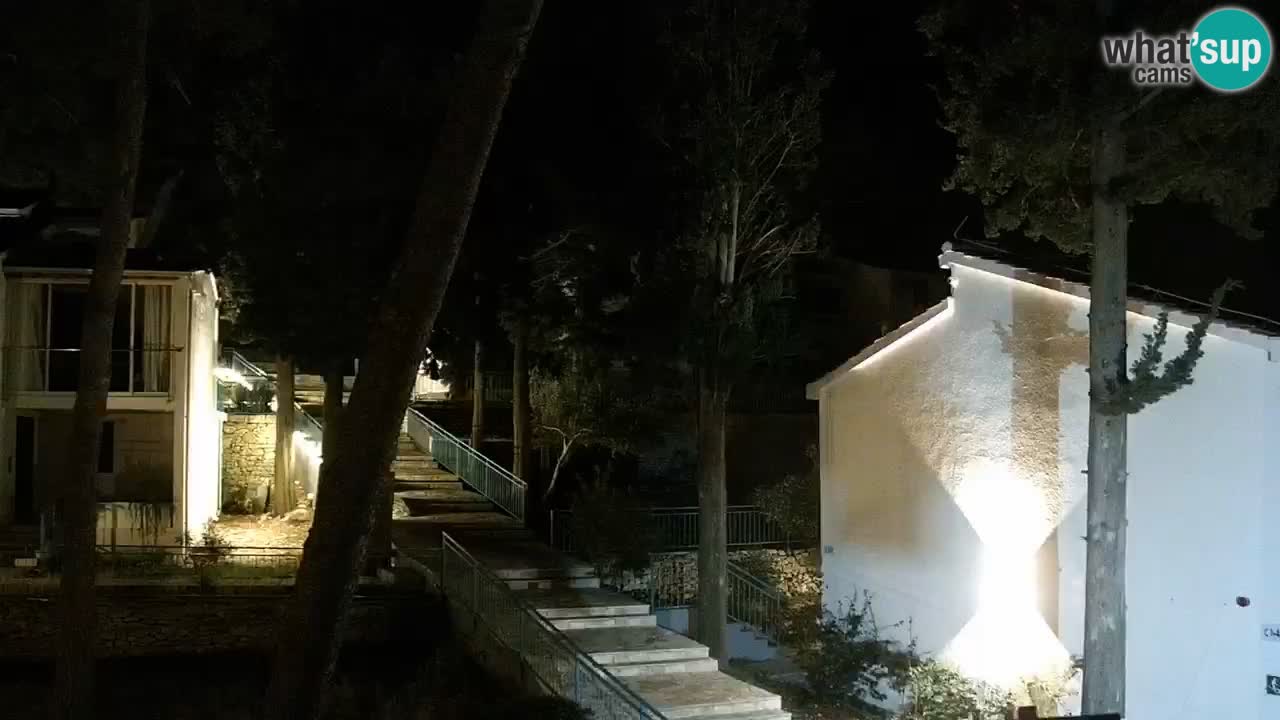 Lumbarda Resort live cam Curzola