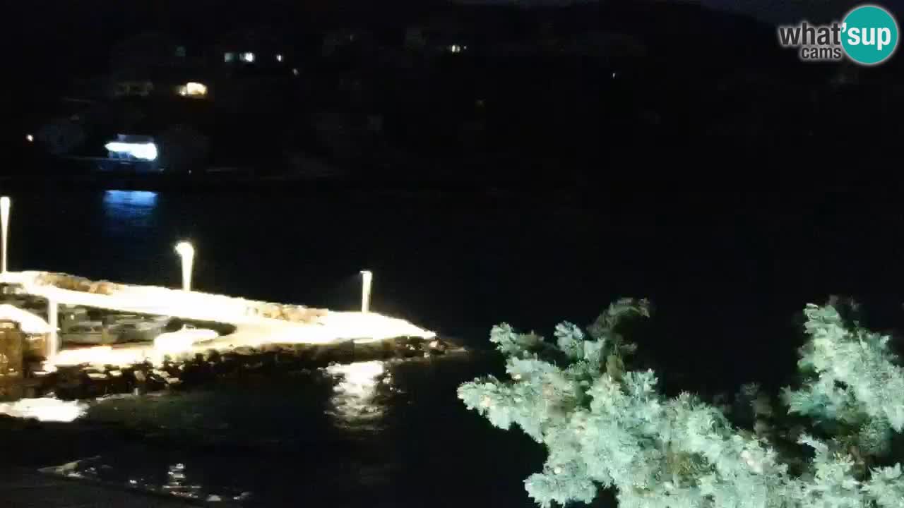 Lumbarda Resort camera en vivo Korčula