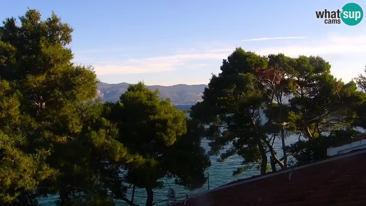 Lumbarda resort – livecam Korčula
