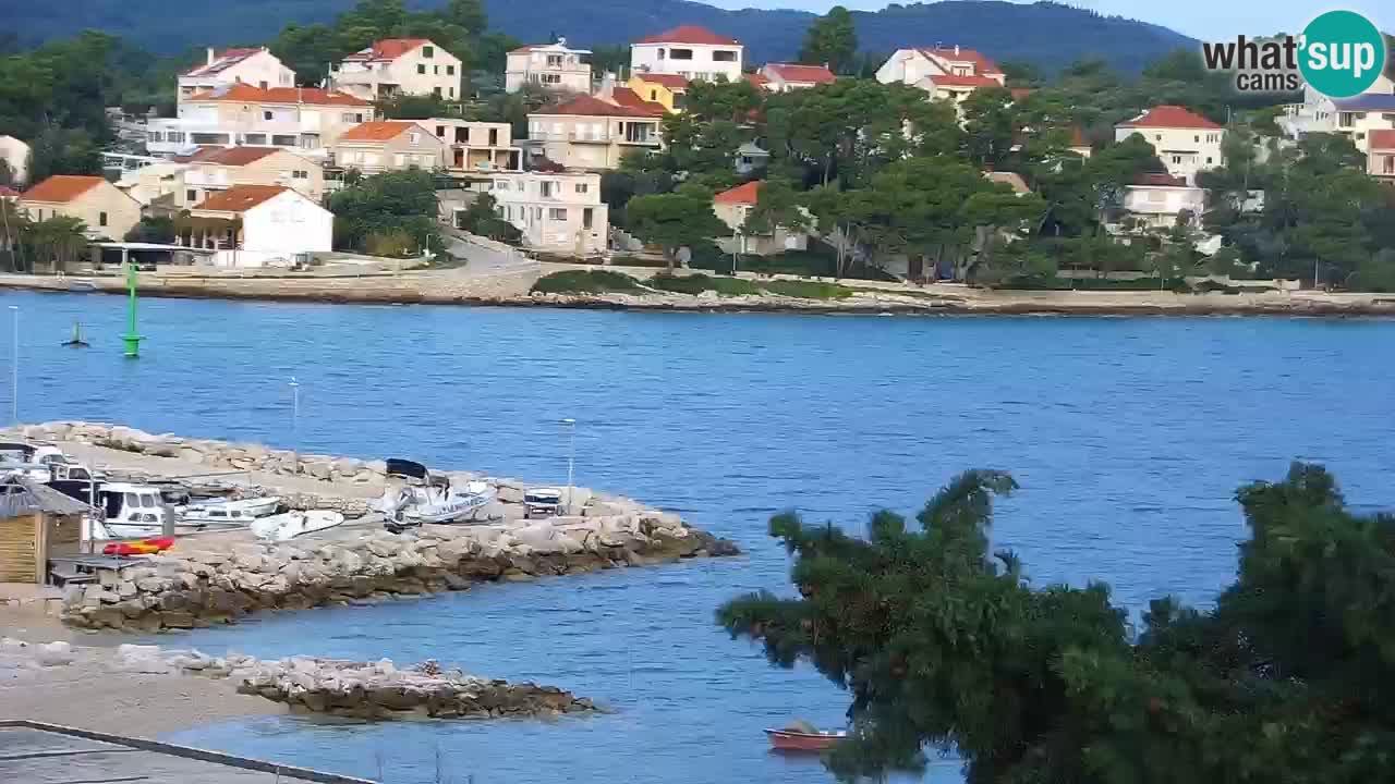 Lumbarda resort – livecam Korčula